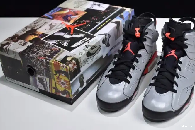 Rep TBkick CI4072-001 3M Jordan Reflective JSP 6 Infrared Air 0527